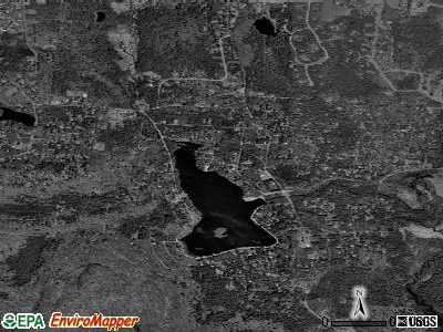 Smallwood satellite photo by USGS