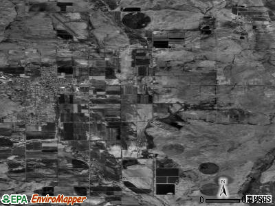 Ballard satellite photo by USGS
