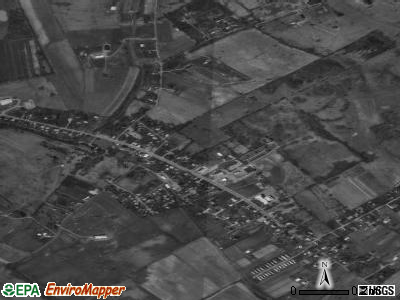 Stamping Ground satellite photo by USGS