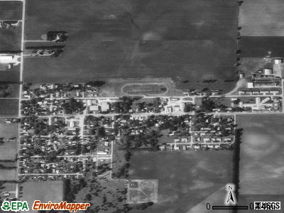 Goessel satellite photo by USGS