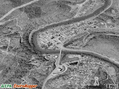 Grantsville satellite photo by USGS