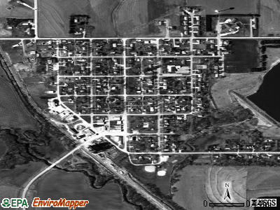 Firth satellite photo by USGS