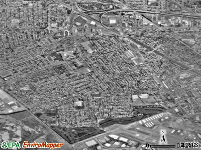 San Lorenzo satellite photo by USGS