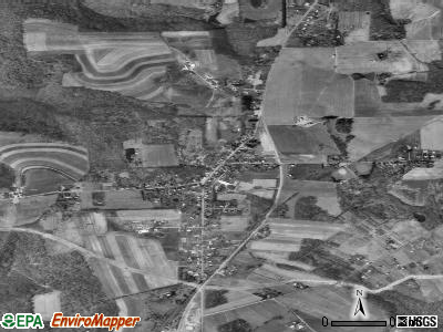 Connoquenessing satellite photo by USGS