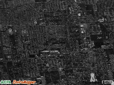 Selden satellite photo by USGS