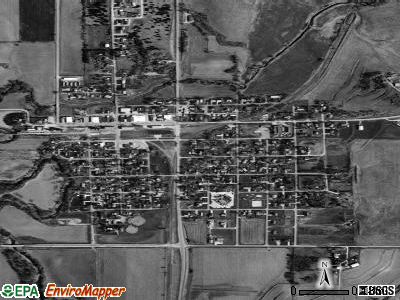 Valparaiso satellite photo by USGS
