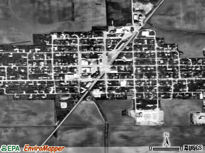 Harbor Hills satellite photo by USGS