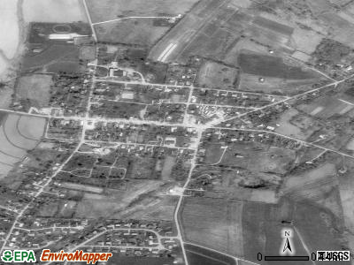 North Middletown satellite photo by USGS