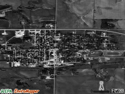 Avon satellite photo by USGS
