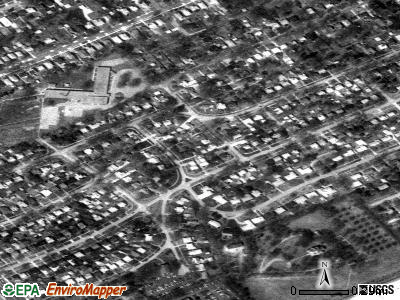 North Pearsall satellite photo by USGS