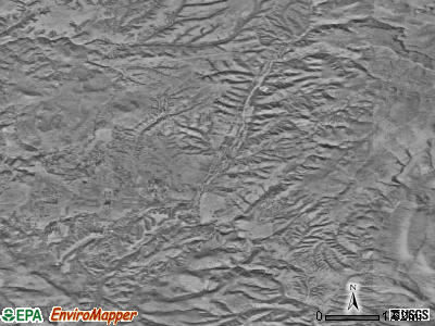 Young satellite photo by USGS