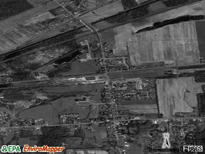 Wampsville satellite photo by USGS