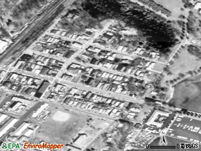 Quantico satellite photo by USGS