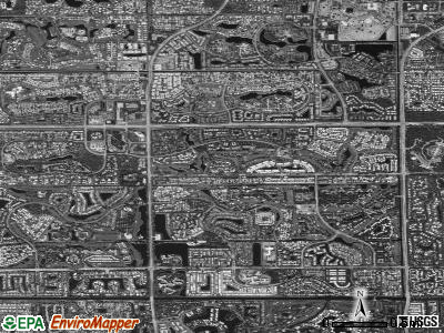 Boca Del Mar satellite photo by USGS