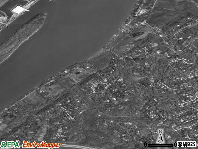 Glenview satellite photo by USGS