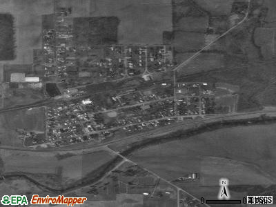 Gettysburg satellite photo by USGS