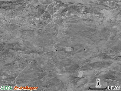 Rock Springs satellite photo by USGS