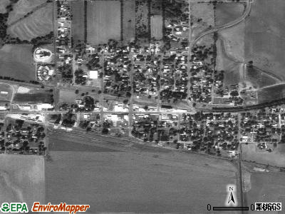 Clifton satellite photo by USGS