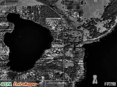 Lake Hart satellite photo by USGS