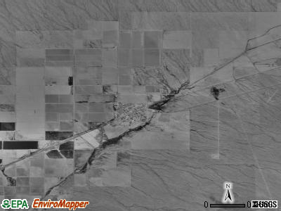 Wenden satellite photo by USGS