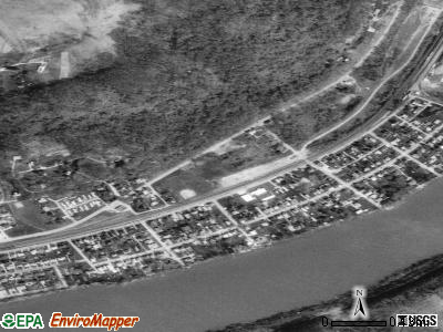 Stockdale satellite photo by USGS