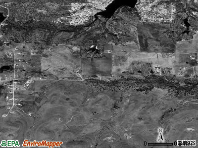 Annetta South satellite photo by USGS