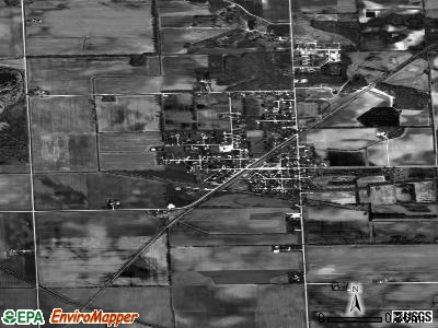 Essex satellite photo by USGS