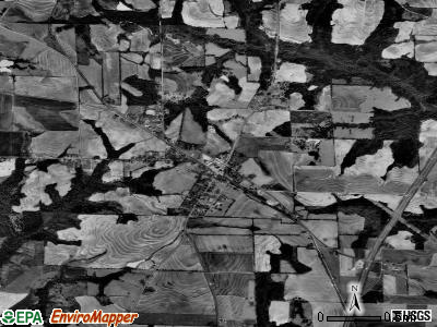 Newville satellite photo by USGS
