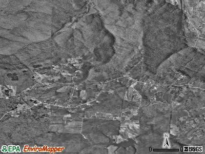 Beersheba Springs satellite photo by USGS