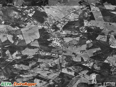 Six Mile satellite photo by USGS