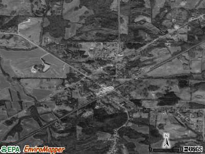 Gadsden satellite photo by USGS