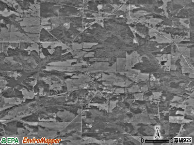 Brooks satellite photo by USGS