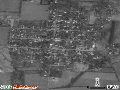 Christiansburg satellite photo by USGS