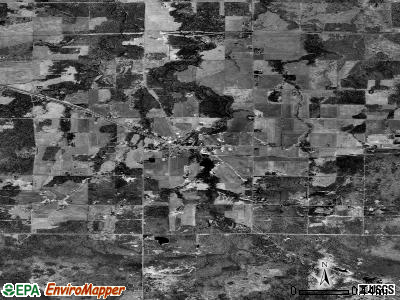Ozawkie satellite photo by USGS
