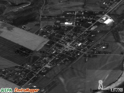 Port Washington satellite photo by USGS