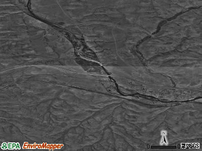 James Town satellite photo by USGS