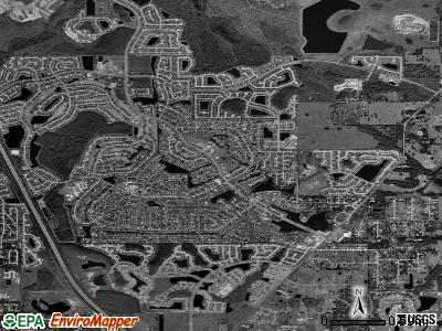 Yeehaw Junction satellite photo by USGS