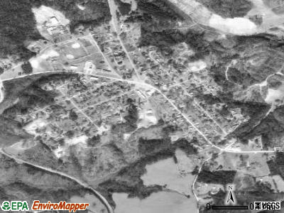 Sipsey satellite photo by USGS