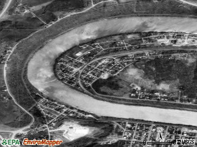 Newell satellite photo by USGS