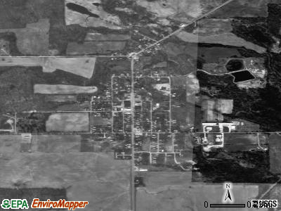 Camden satellite photo by USGS
