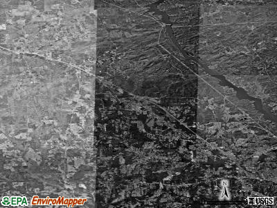 Smiths satellite photo by USGS