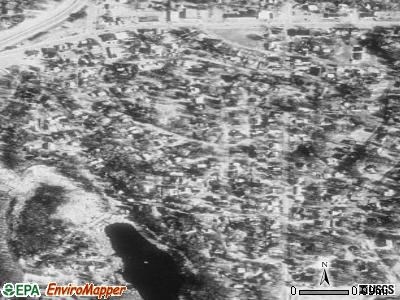 Willernie satellite photo by USGS