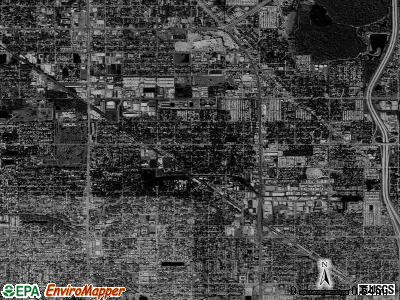 West and East Lealman satellite photo by USGS