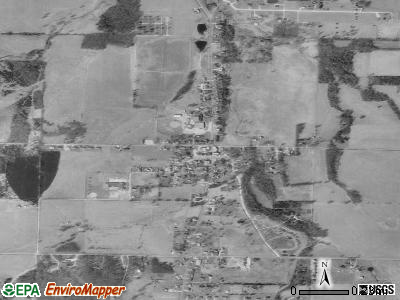 Pleasant Hope satellite photo by USGS