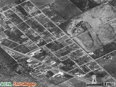 Carrizo Hill satellite photo by USGS