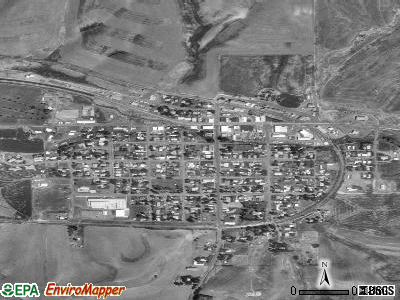 St. John satellite photo by USGS