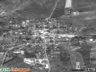 Union satellite photo by USGS