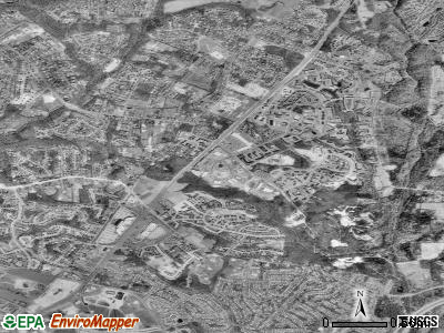 Fairland satellite photo by USGS