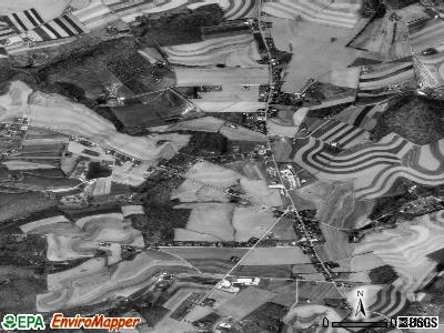 Winterstown satellite photo by USGS