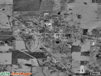 Summersville satellite photo by USGS